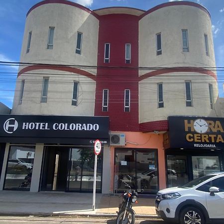 Hotel Colorado Vilhena Buitenkant foto