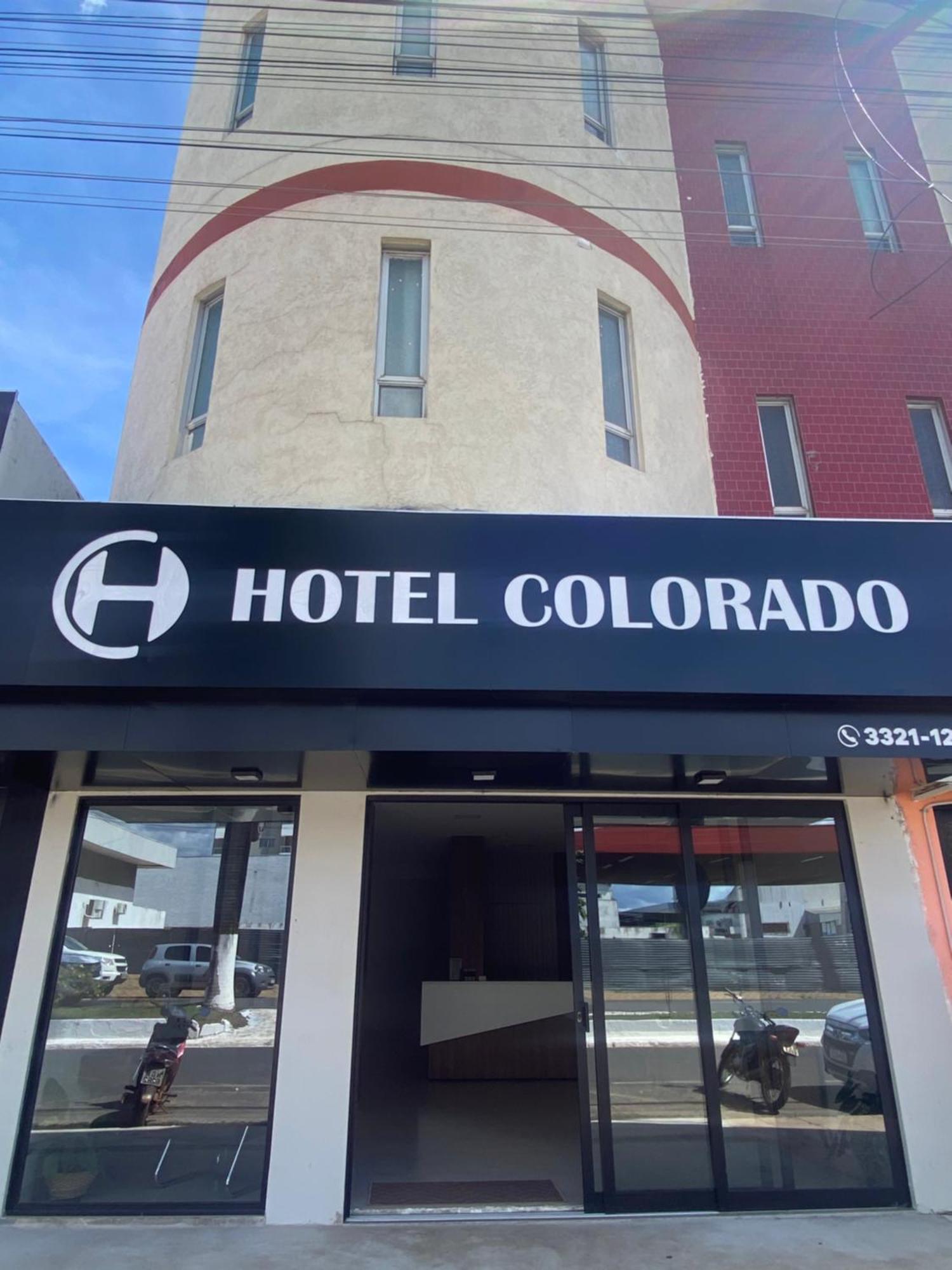 Hotel Colorado Vilhena Buitenkant foto